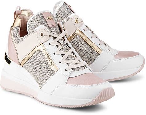 michael kors georgie trainer rosa